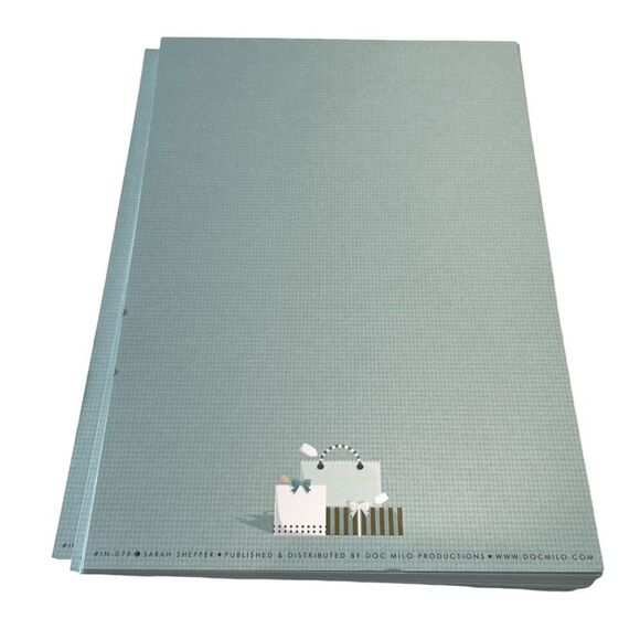 Blue Baby Shower Printable Invitations, 24 - Picture 4 of 5